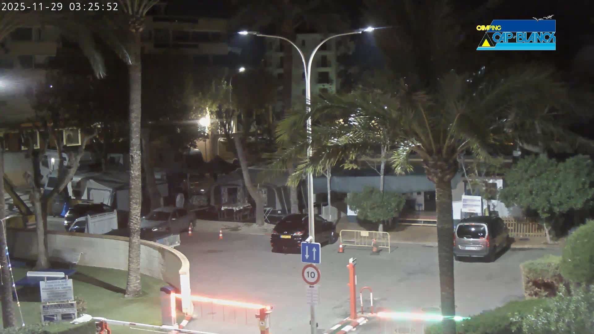 Altea, Camping Cap-Blanch Entrance - Alicante, Valencia, Spain
