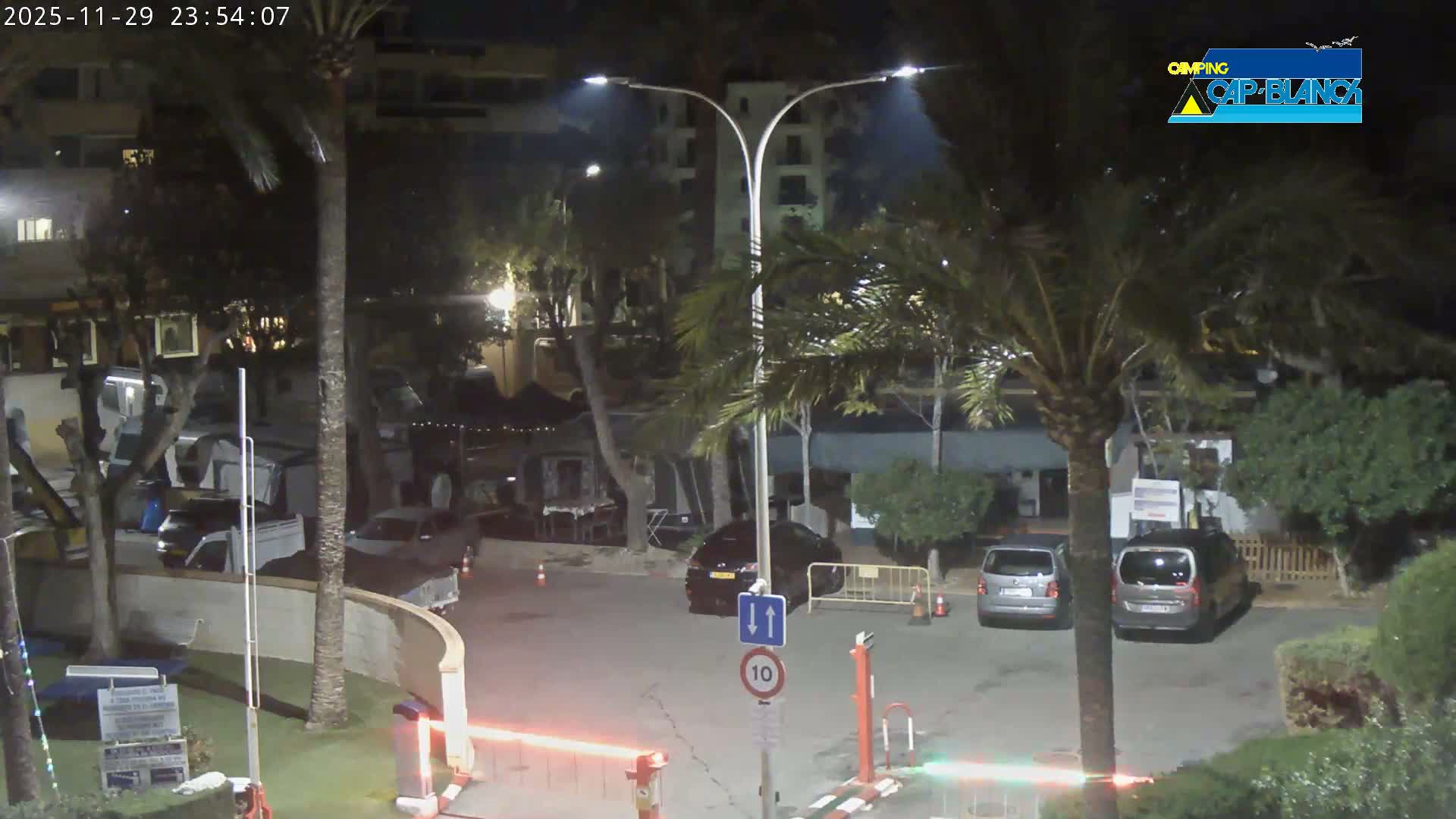 Altea, Camping Cap-Blanch Entrance - Alicante, Valencia, Spain