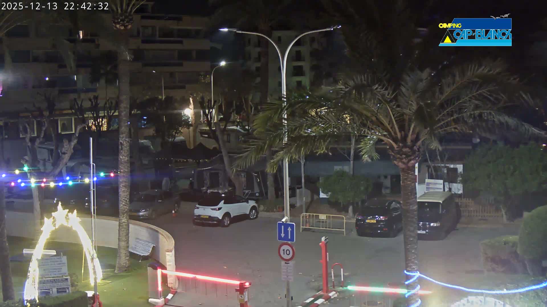 Altea, Camping Cap-Blanch Entrance - Alicante, Valencia, Spain