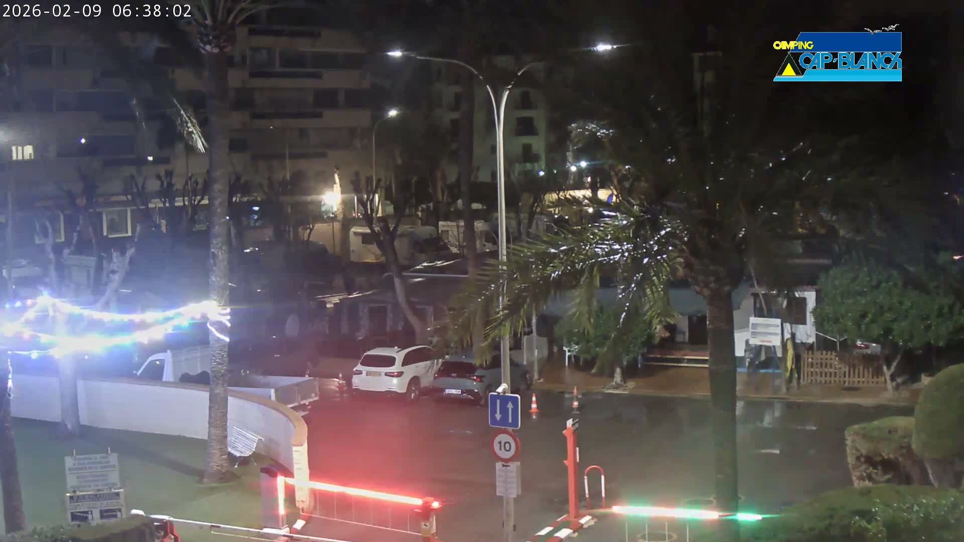 Altea, Camping Cap-Blanch Entrance - Alicante, Valencia, Spain