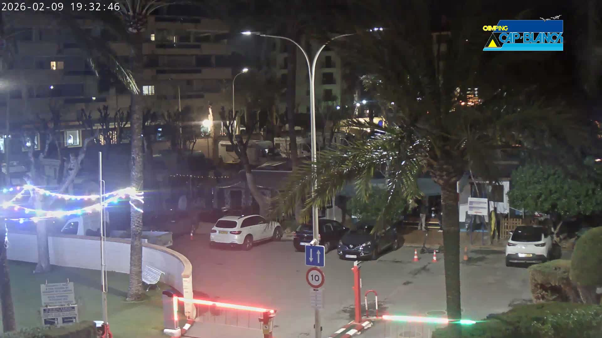 Altea, Camping Cap-Blanch Entrance - Alicante, Valencia, Spain