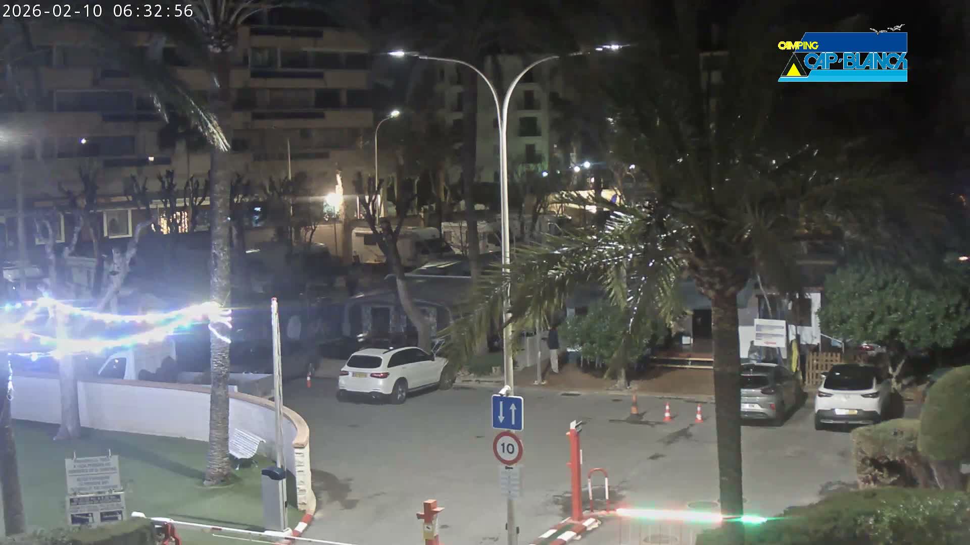 Altea, Camping Cap-Blanch Entrance - Alicante, Valencia, Spain