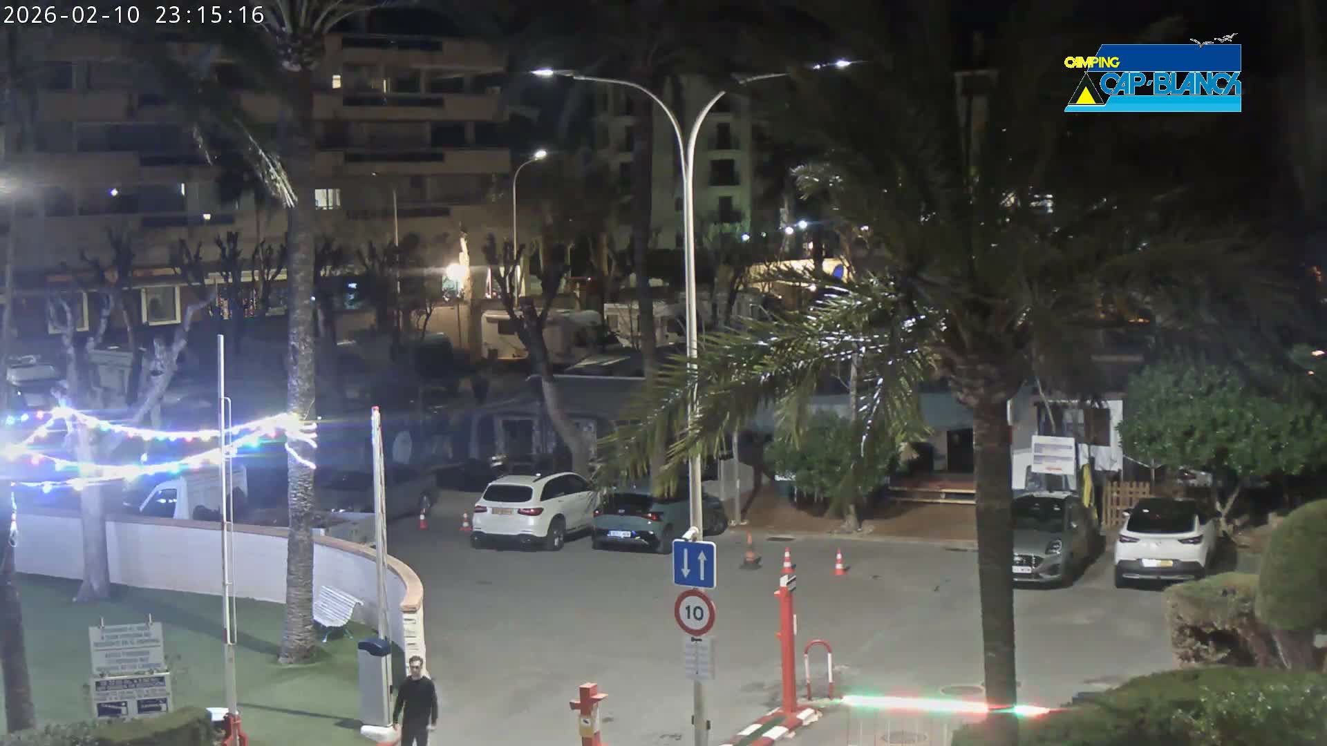 Altea, Camping Cap-Blanch Entrance - Alicante, Valencia, Spain