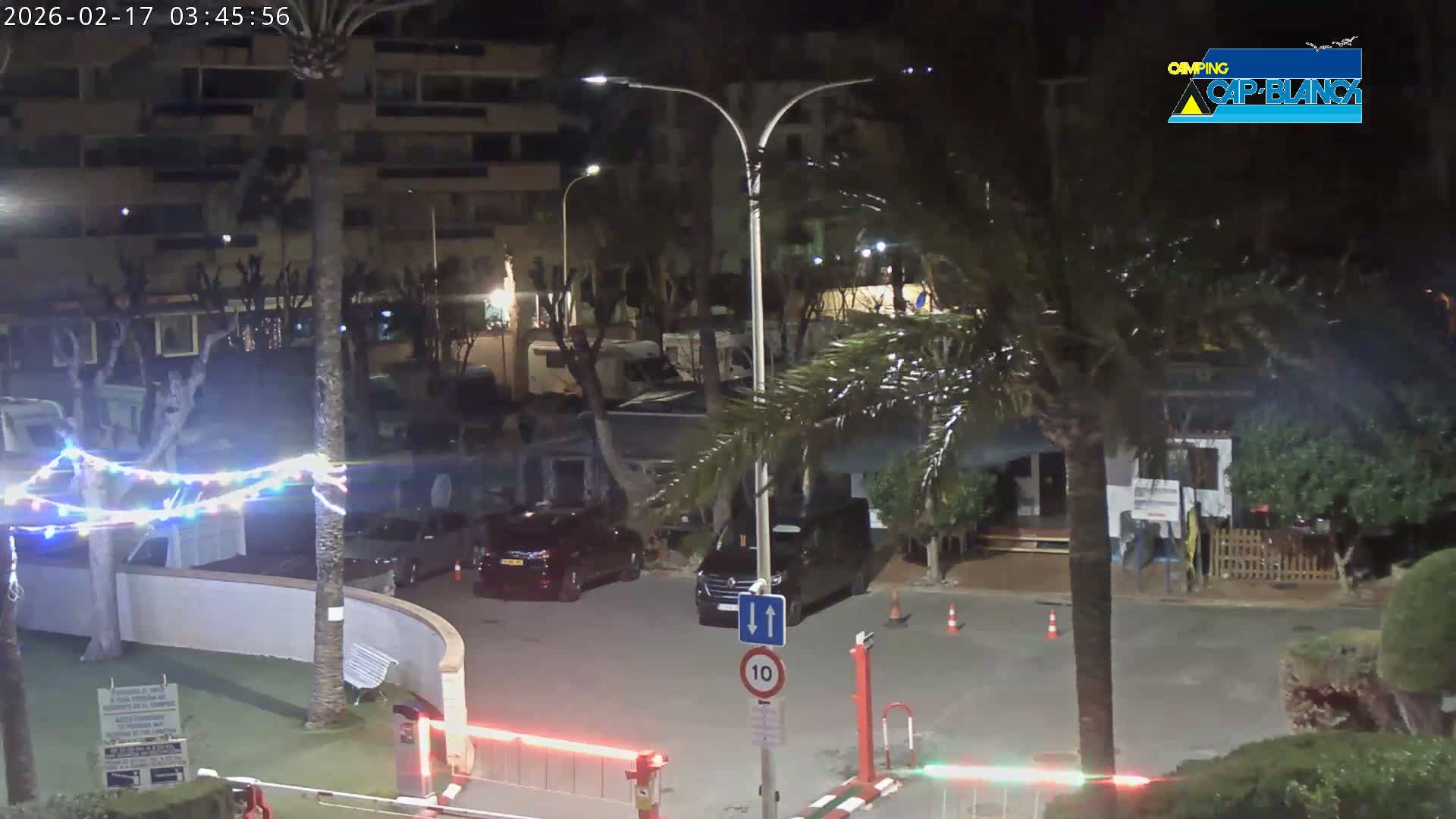 Altea, Camping Cap-Blanch Entrance - Alicante, Valencia, Spain