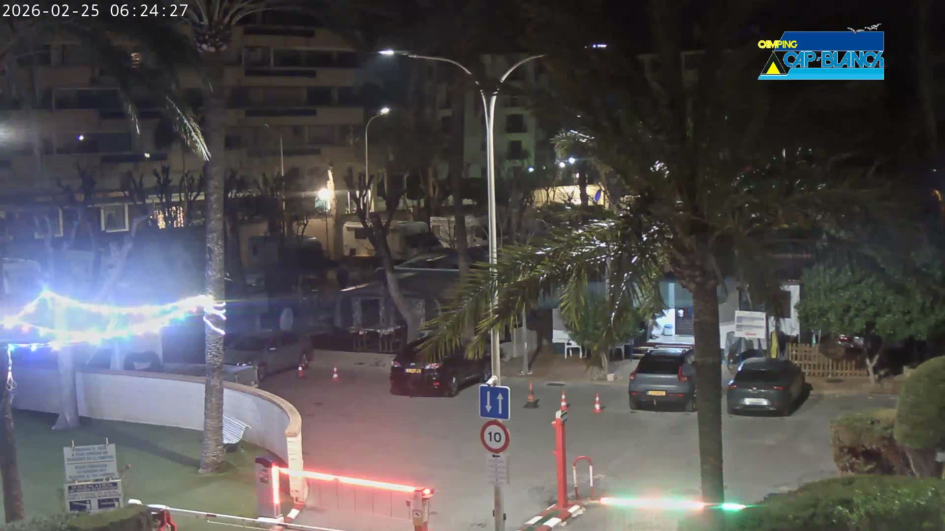 Altea, Camping Cap-Blanch Entrance - Alicante, Valencia, Spain