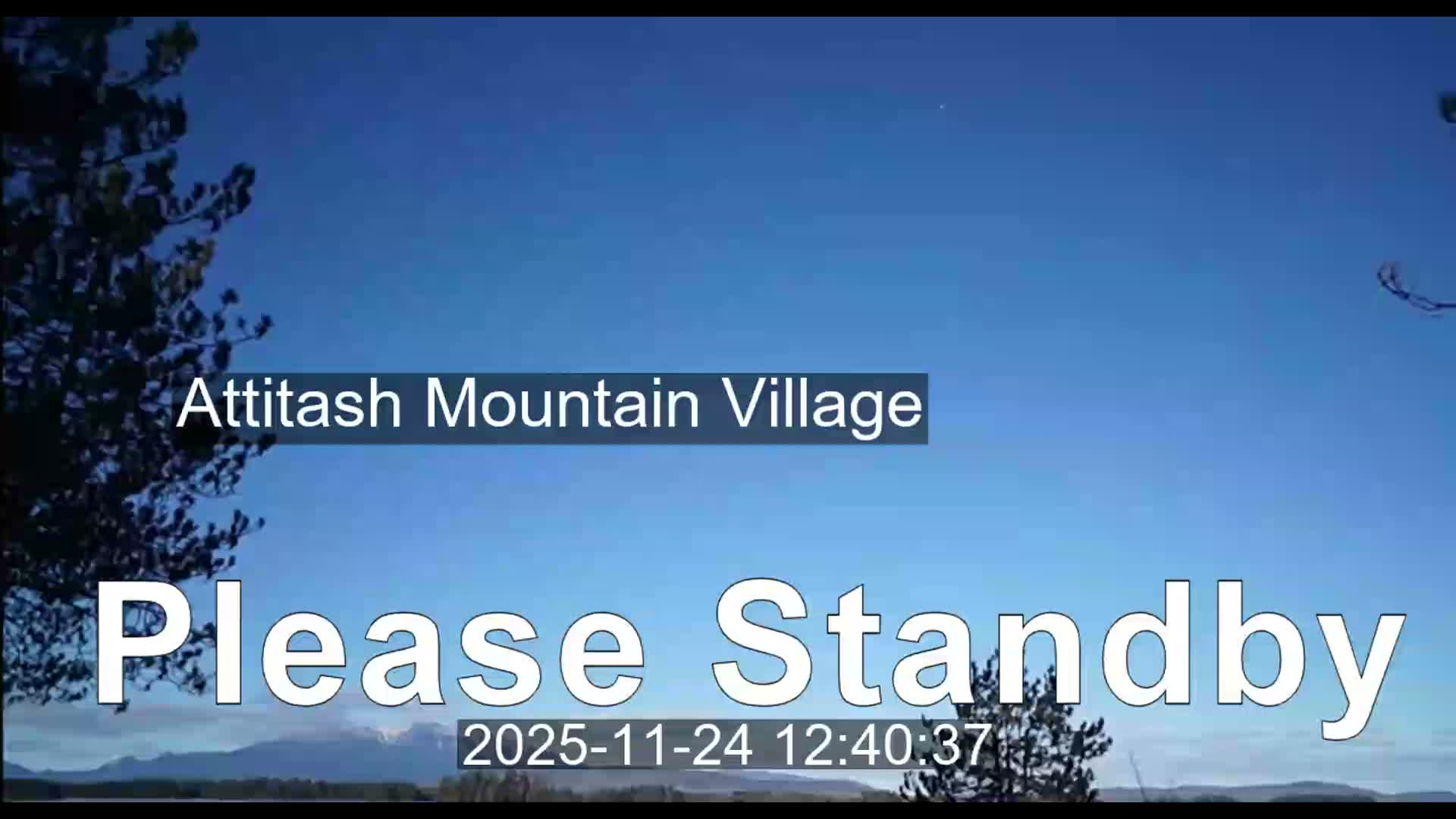 Attitash Mountain Village & Ski Slopes Live Cam - Bartlett, Carroll, New Hampshire, USA
