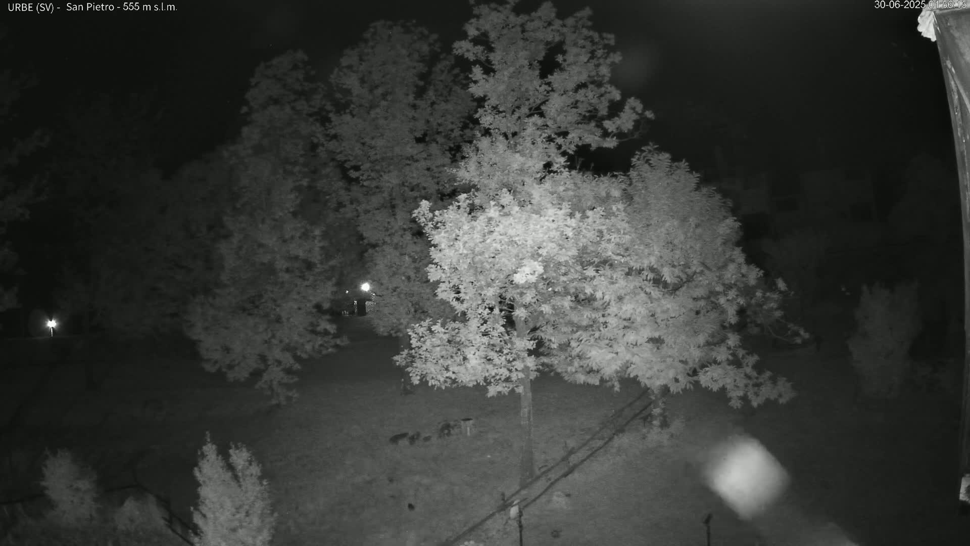 Urbe, San Pietro Val d'Orba Village Live Cam - Savona, Liguria, Italy