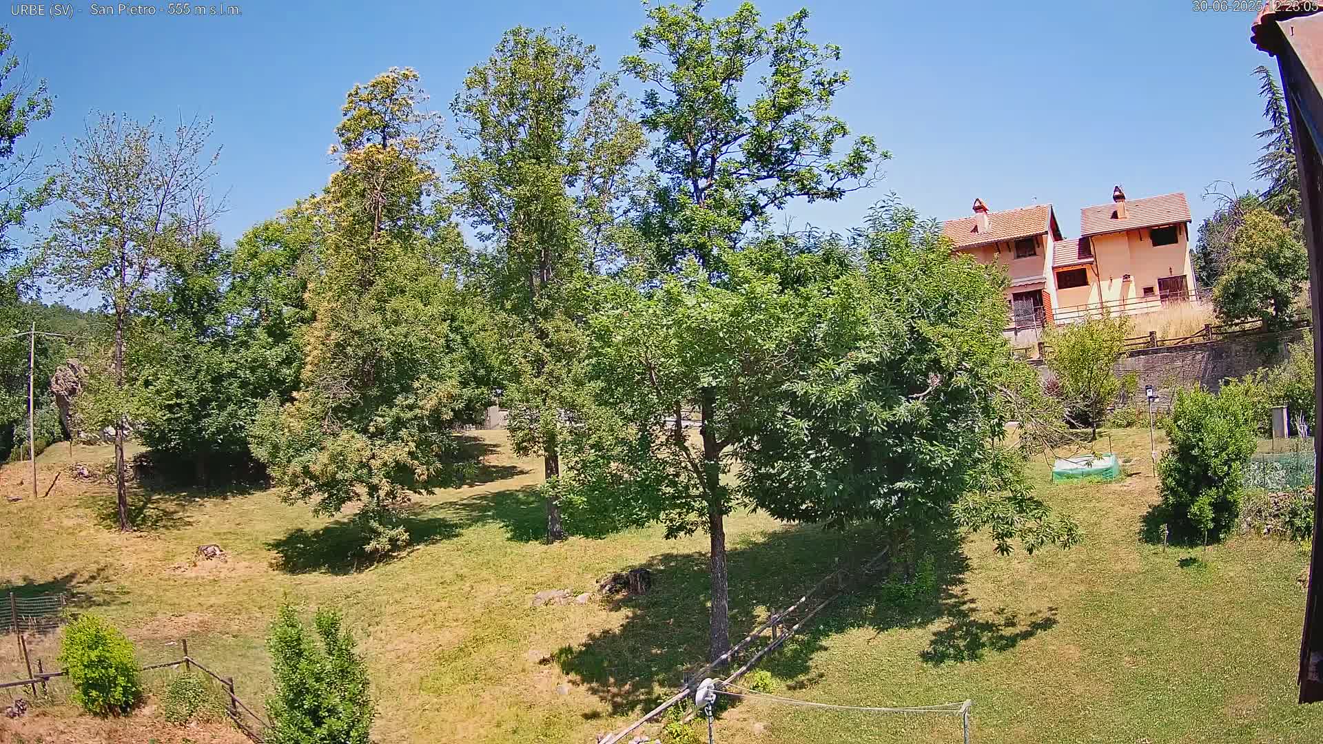 Urbe, San Pietro Val d'Orba Village Live Cam - Savona, Liguria, Italy