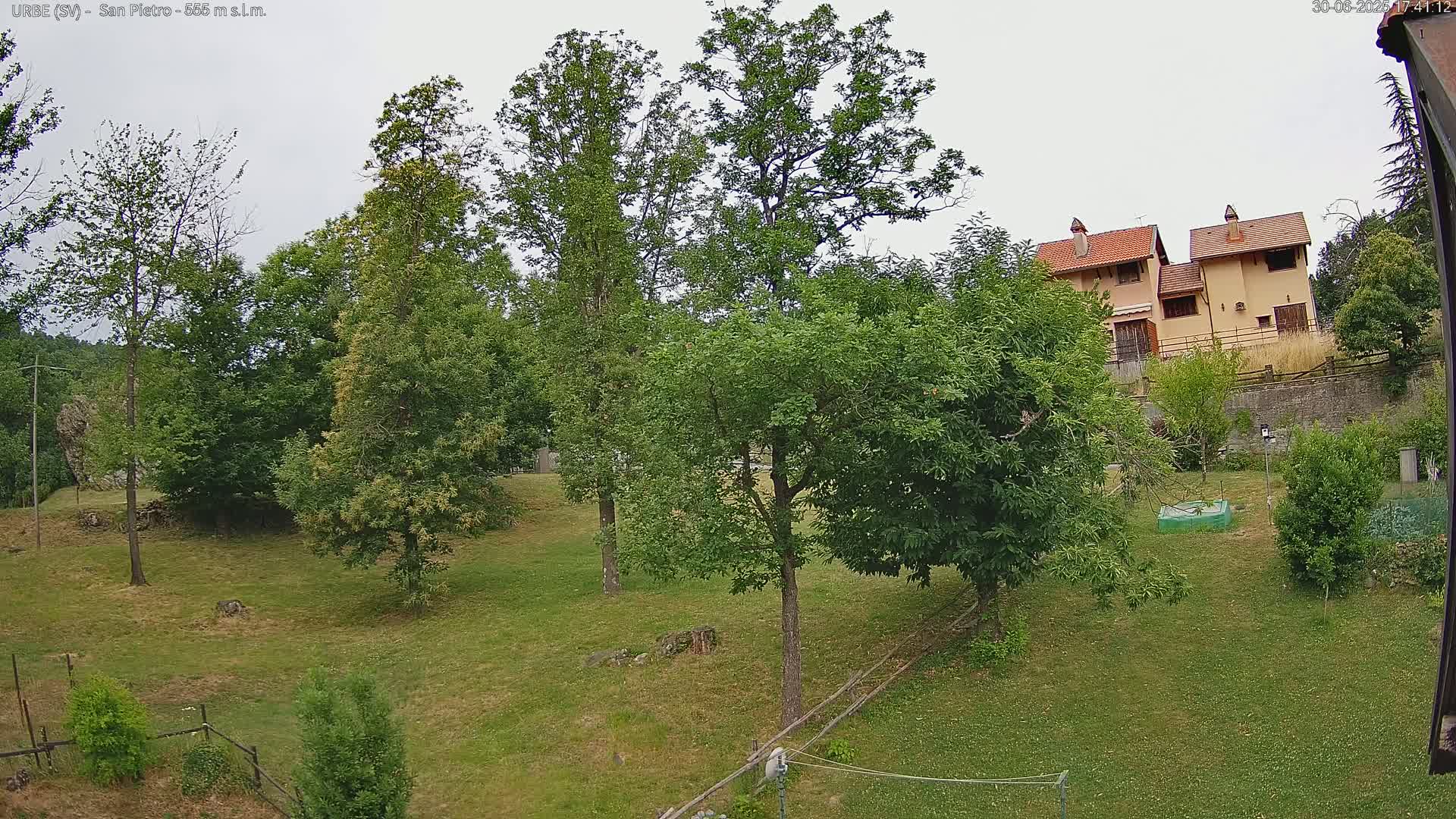 Urbe, San Pietro Val d'Orba Village Live Cam - Savona, Liguria, Italy