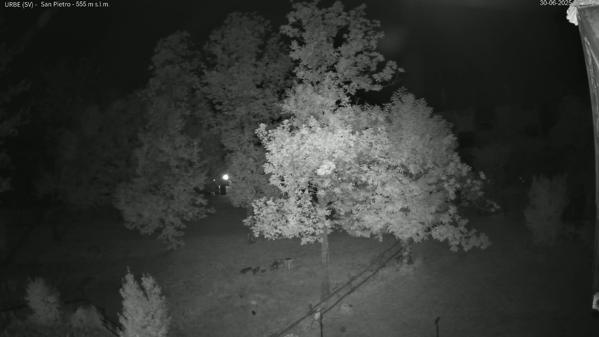 Urbe, San Pietro Val d'Orba Village Live Cam - Savona, Liguria, Italy