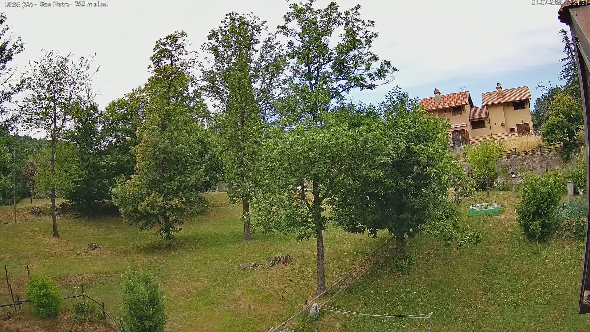 Urbe, San Pietro Val d'Orba Village Live Cam - Savona, Liguria, Italy