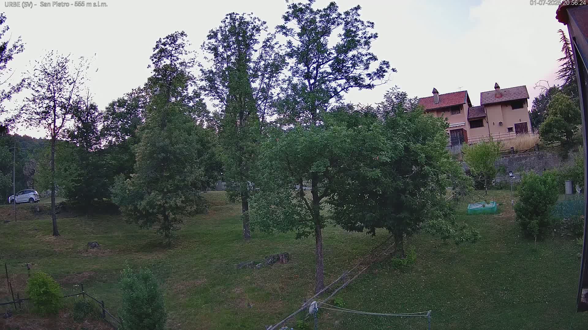 Urbe, San Pietro Val d'Orba Village Live Cam - Savona, Liguria, Italy