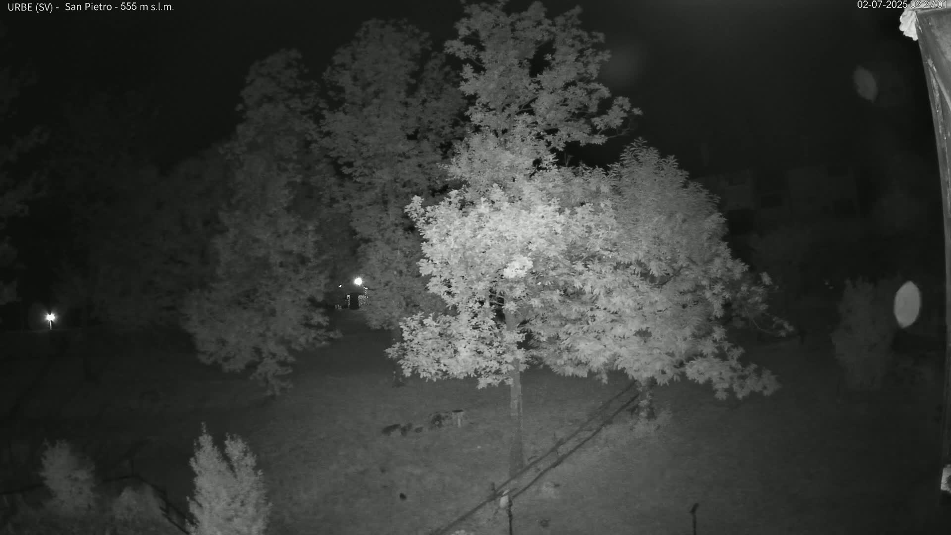 Urbe, San Pietro Val d'Orba Village Live Cam - Savona, Liguria, Italy