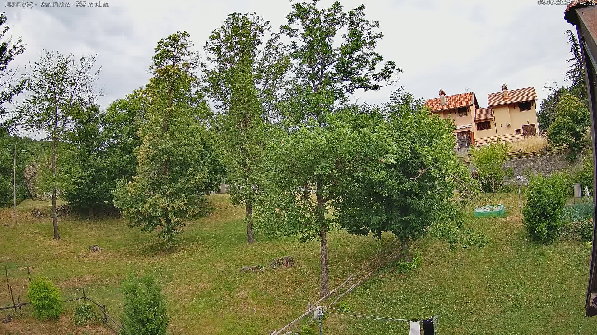 Urbe, San Pietro Val d'Orba Village Live Cam - Savona, Liguria, Italy