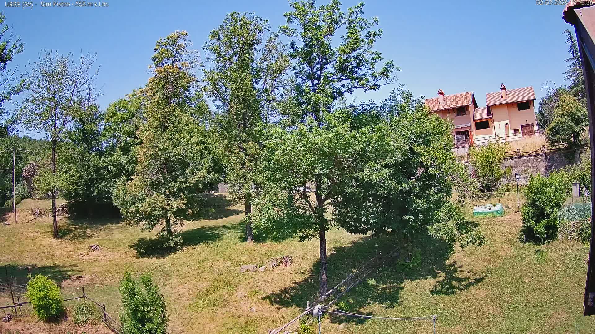 Urbe, San Pietro Val d'Orba Village Live Cam - Savona, Liguria, Italy
