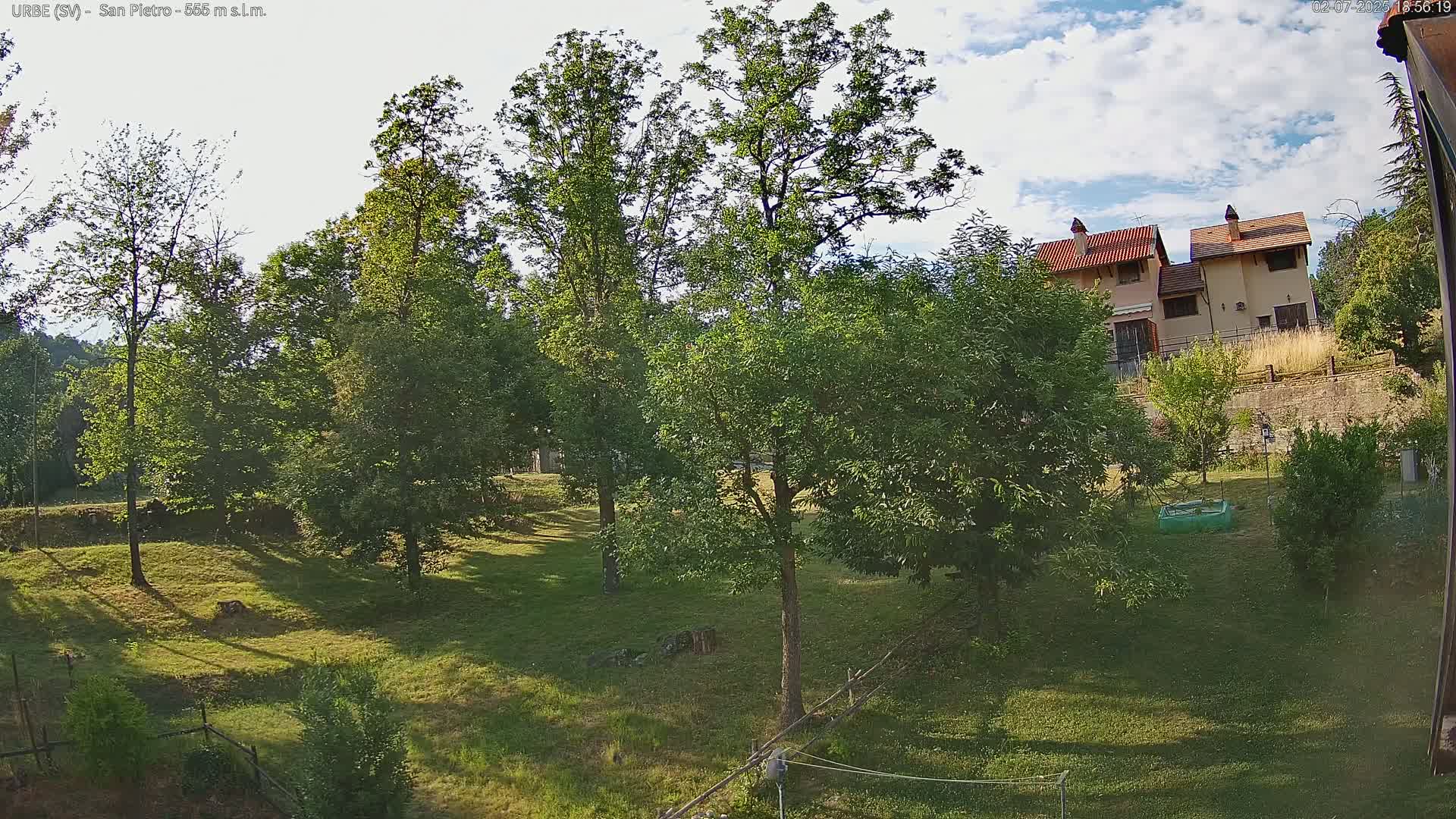 Urbe, San Pietro Val d'Orba Village Live Cam - Savona, Liguria, Italy