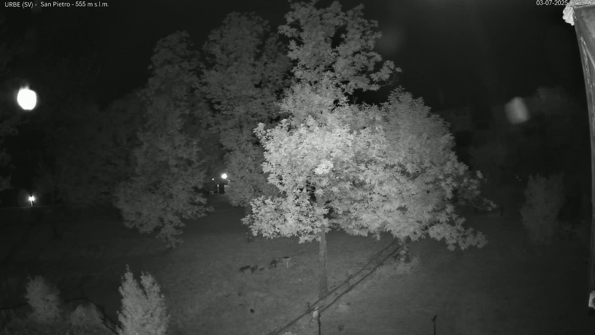 Urbe, San Pietro Val d'Orba Village Live Cam - Savona, Liguria, Italy