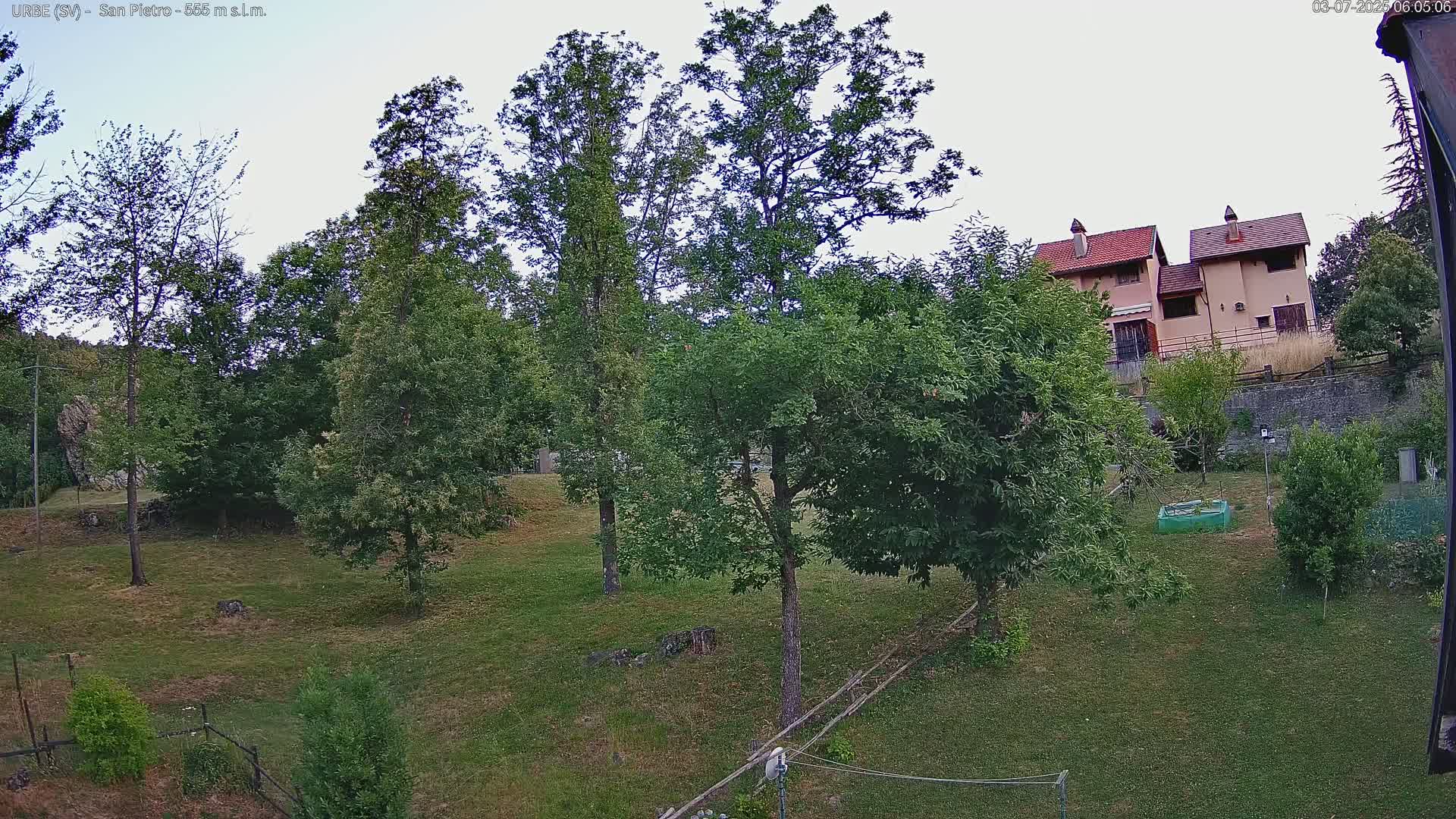 Urbe, San Pietro Val d'Orba Village Live Cam - Savona, Liguria, Italy