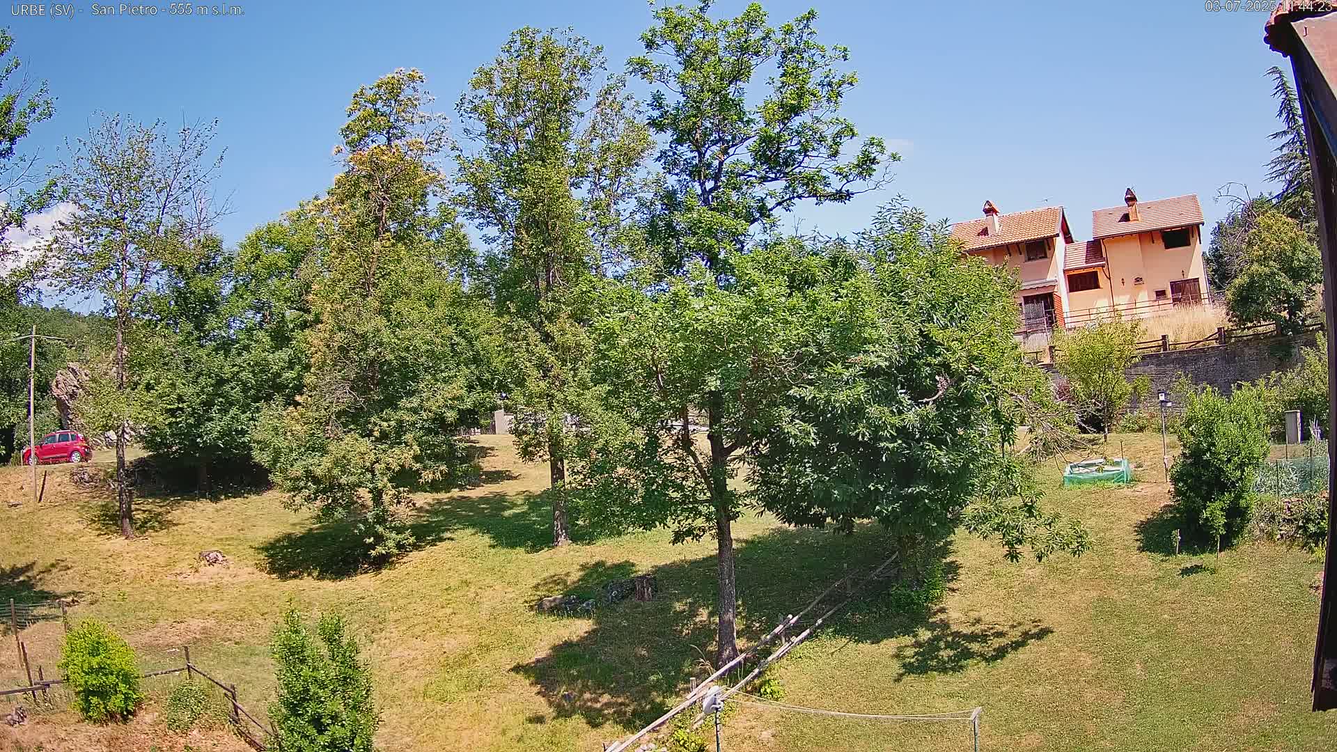 Urbe, San Pietro Val d'Orba Village Live Cam - Savona, Liguria, Italy