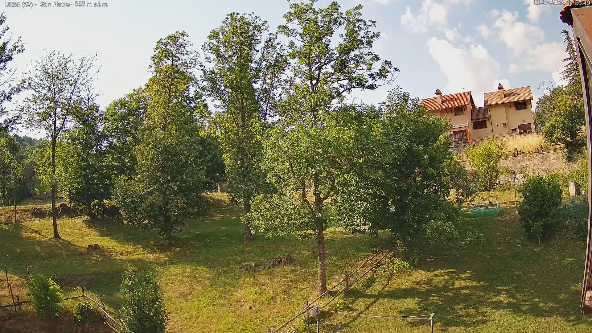 Urbe, San Pietro Val d'Orba Village Live Cam - Savona, Liguria, Italy