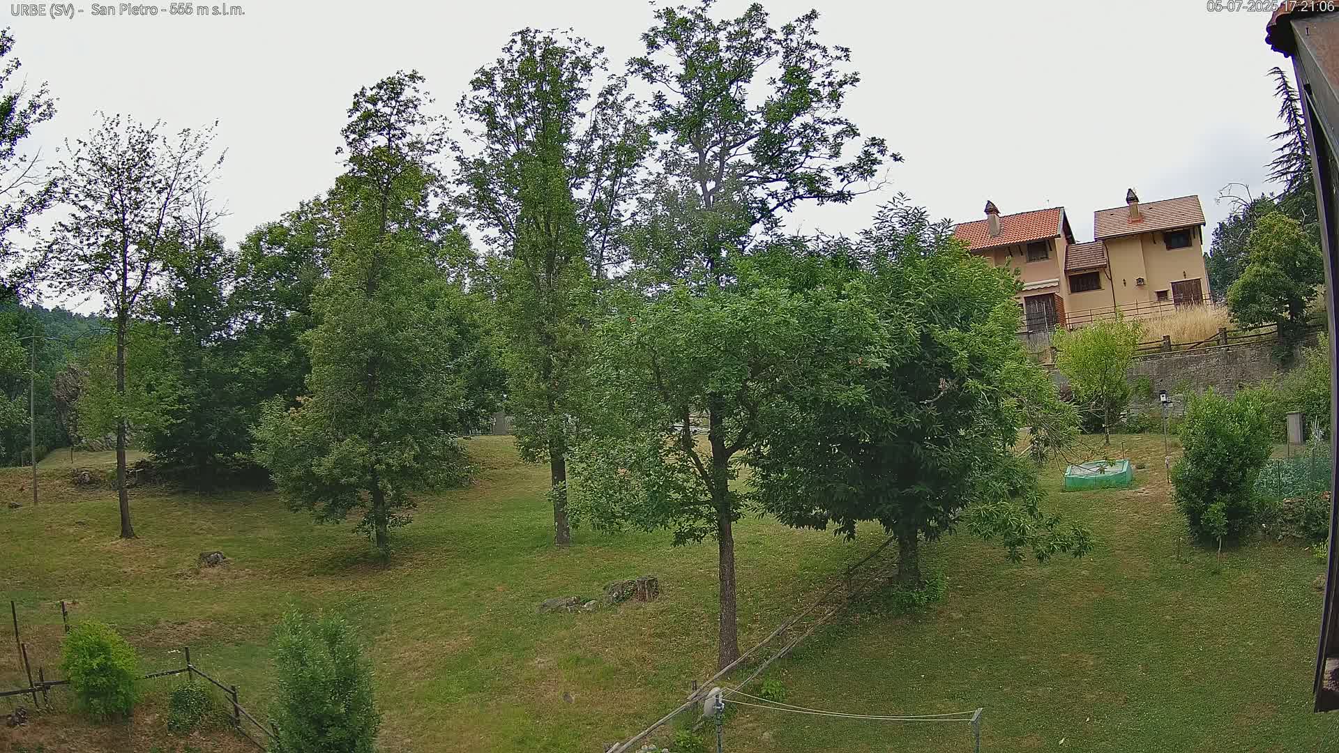 Urbe, San Pietro Val d'Orba Village Live Cam - Savona, Liguria, Italy