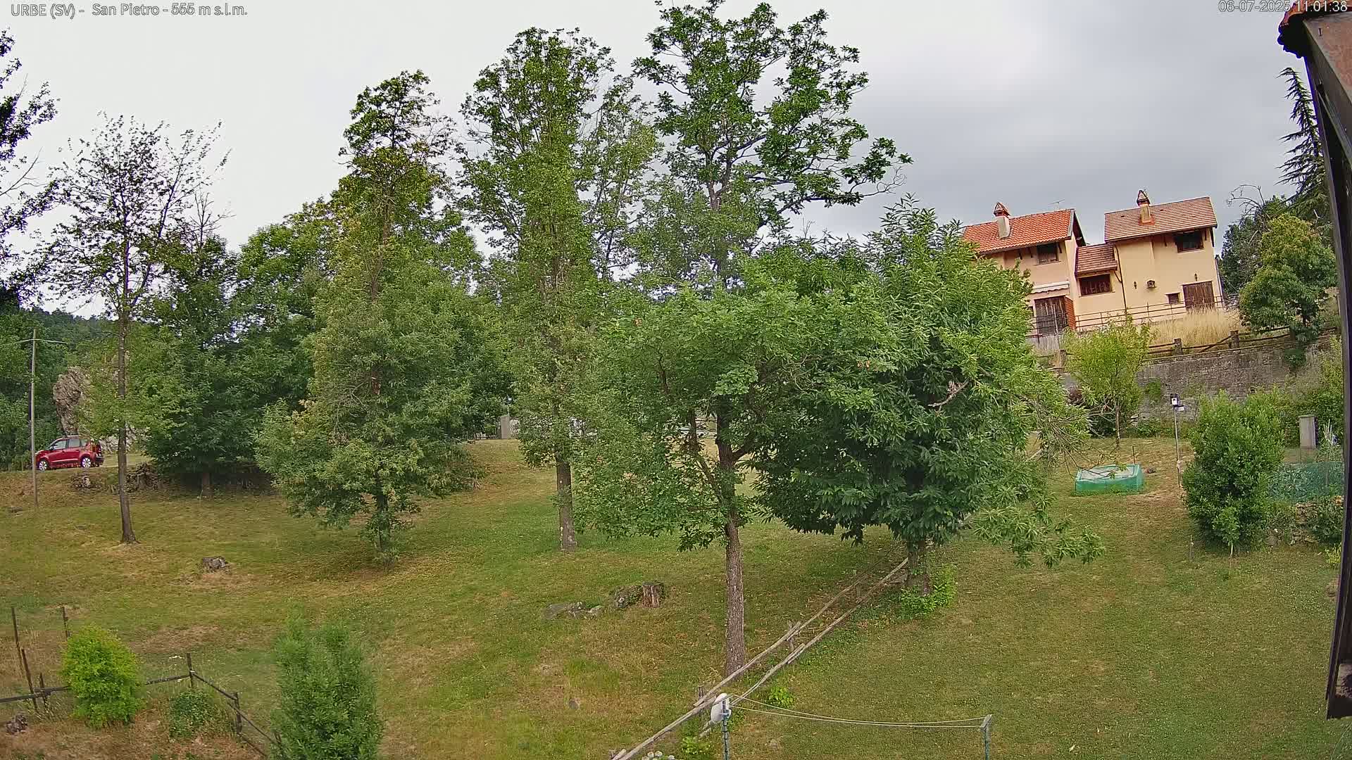 Urbe, San Pietro Val d'Orba Village Live Cam - Savona, Liguria, Italy