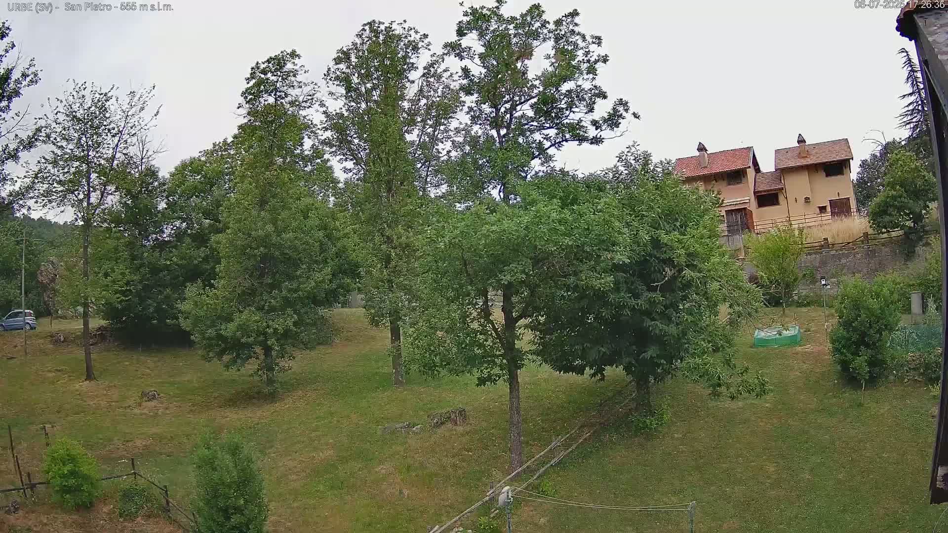 Urbe, San Pietro Val d'Orba Village Live Cam - Savona, Liguria, Italy