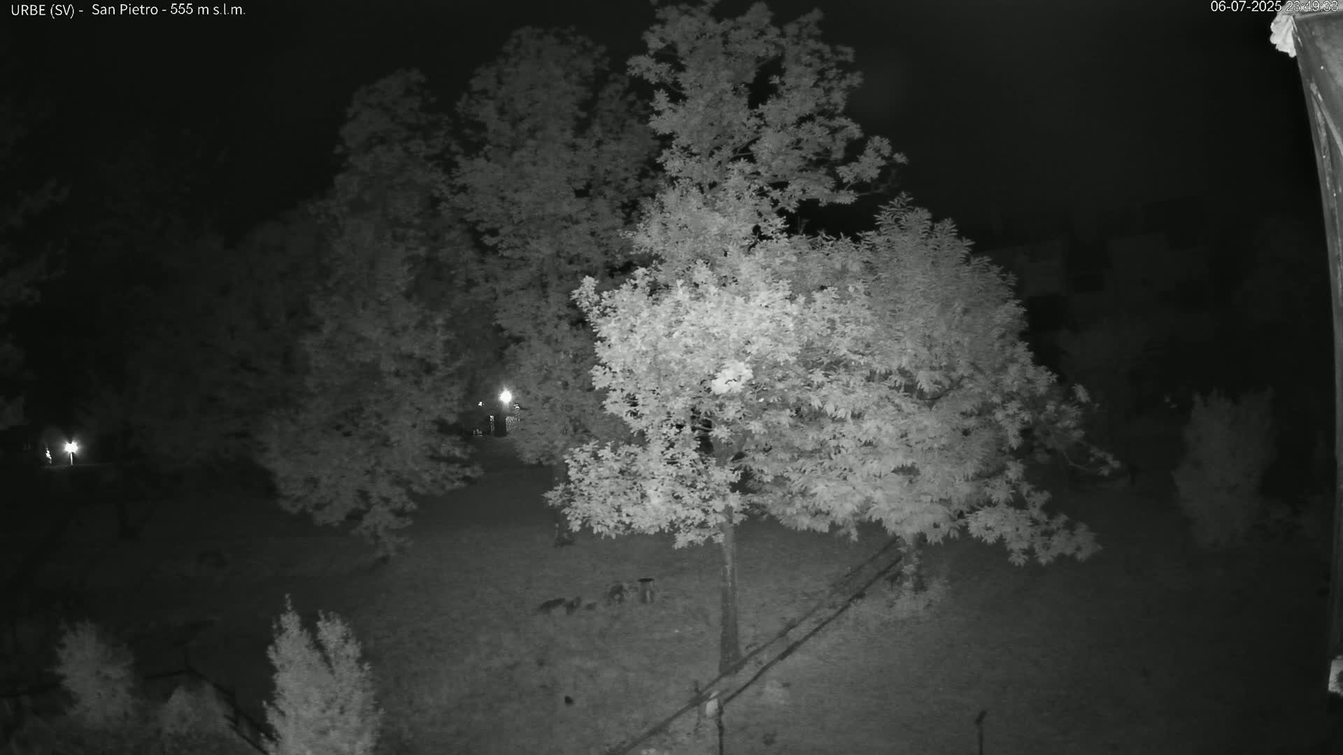 Urbe, San Pietro Val d'Orba Village Live Cam - Savona, Liguria, Italy