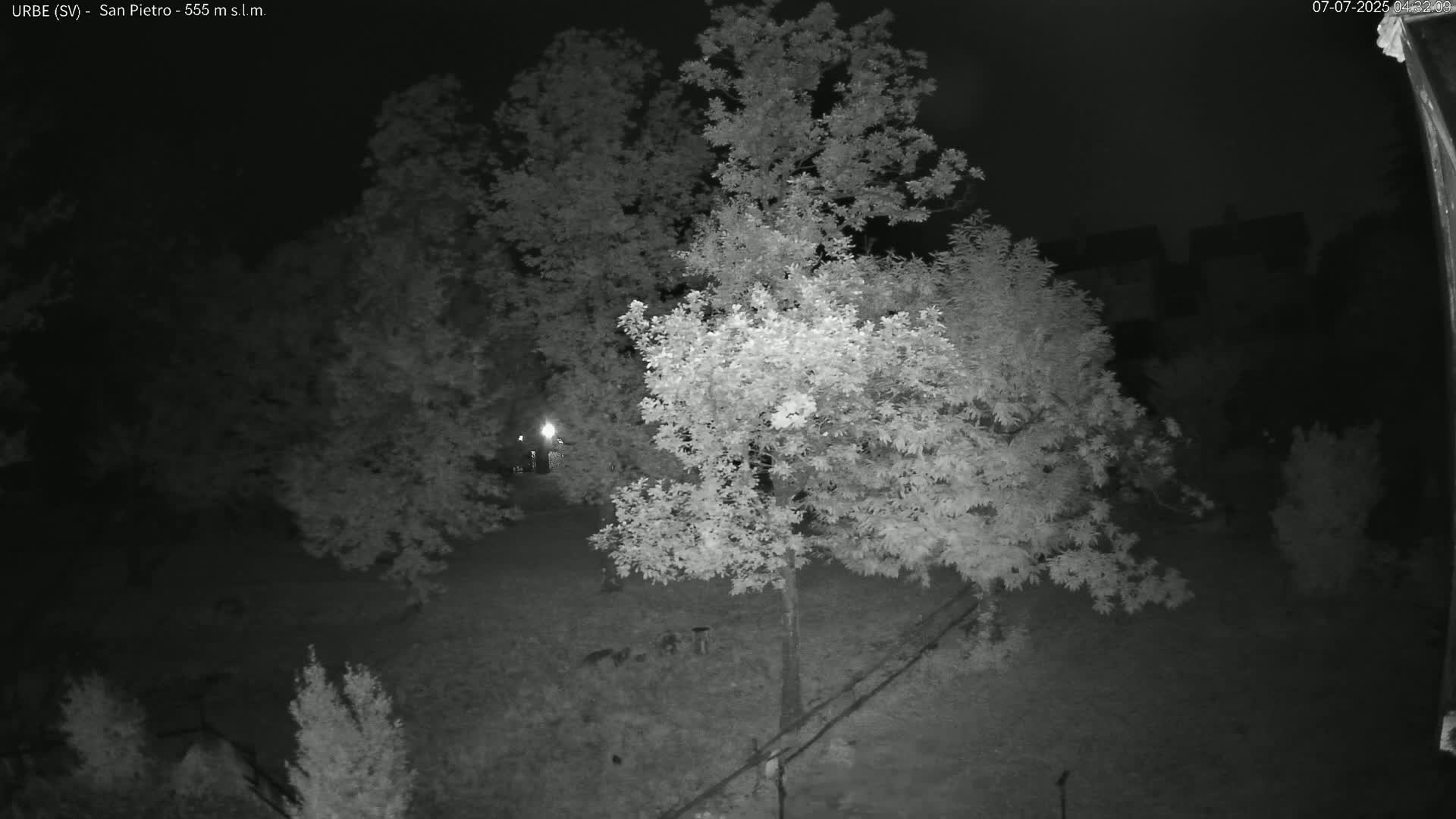Urbe, San Pietro Val d'Orba Village Live Cam - Savona, Liguria, Italy