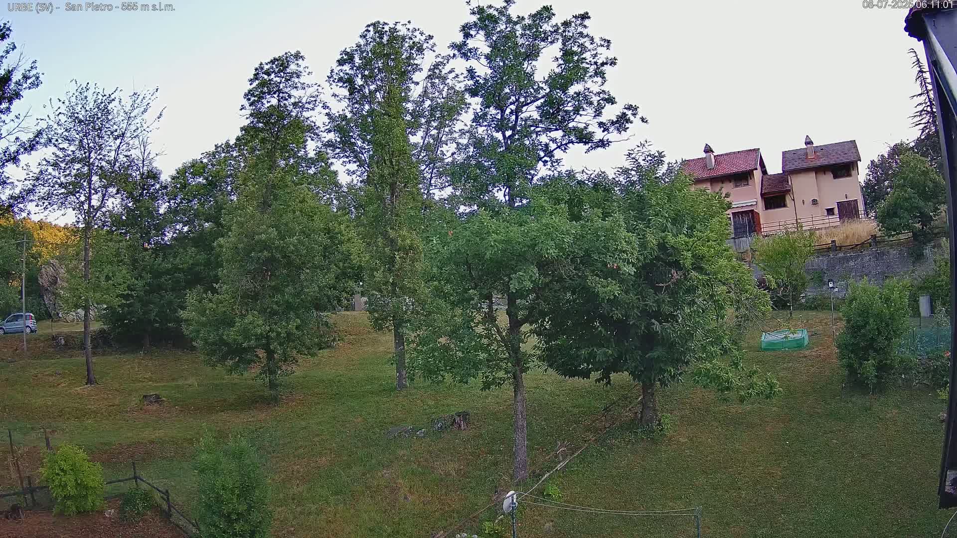 Urbe, San Pietro Val d'Orba Village Live Cam - Savona, Liguria, Italy