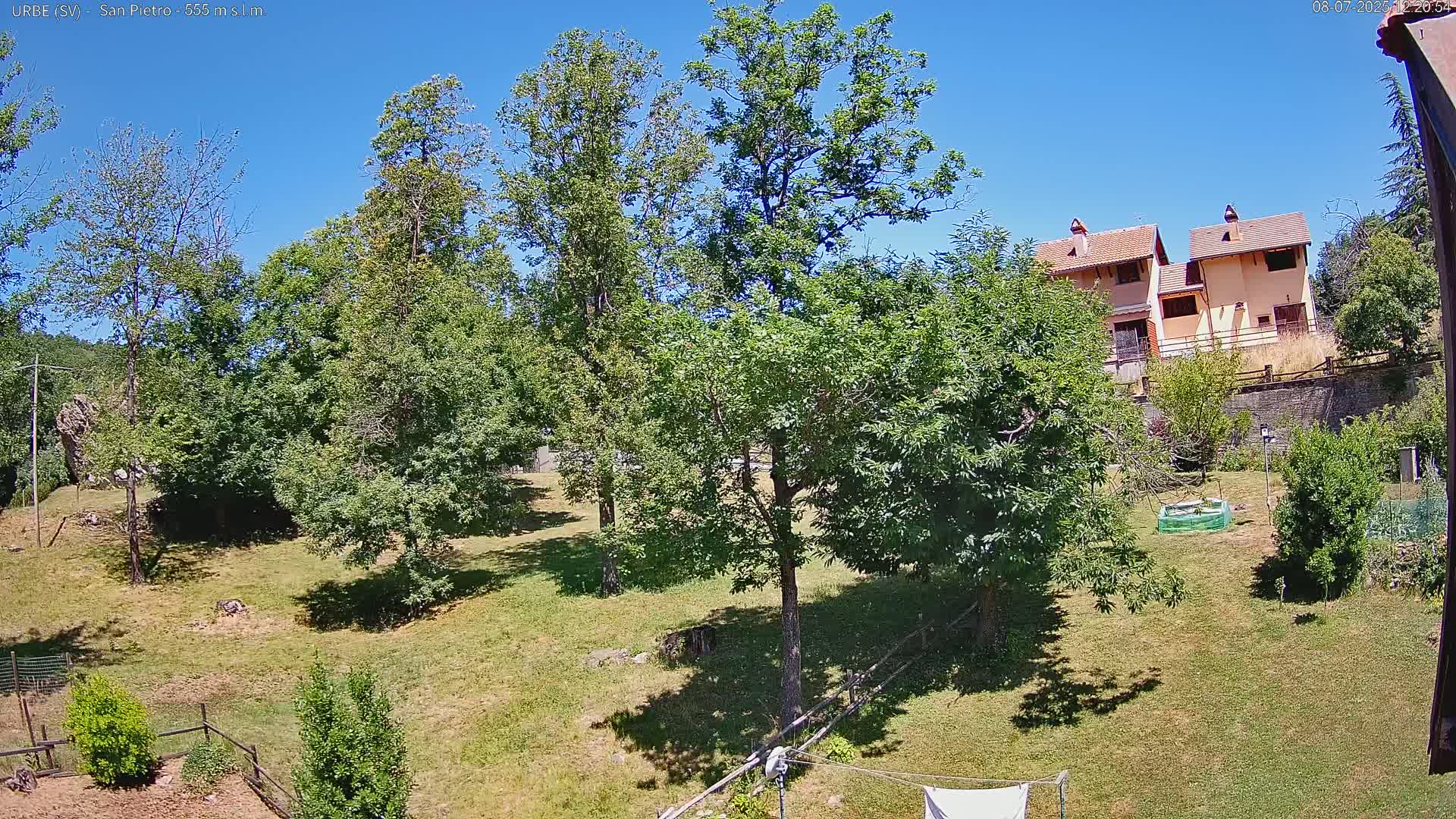 Urbe, San Pietro Val d'Orba Village Live Cam - Savona, Liguria, Italy