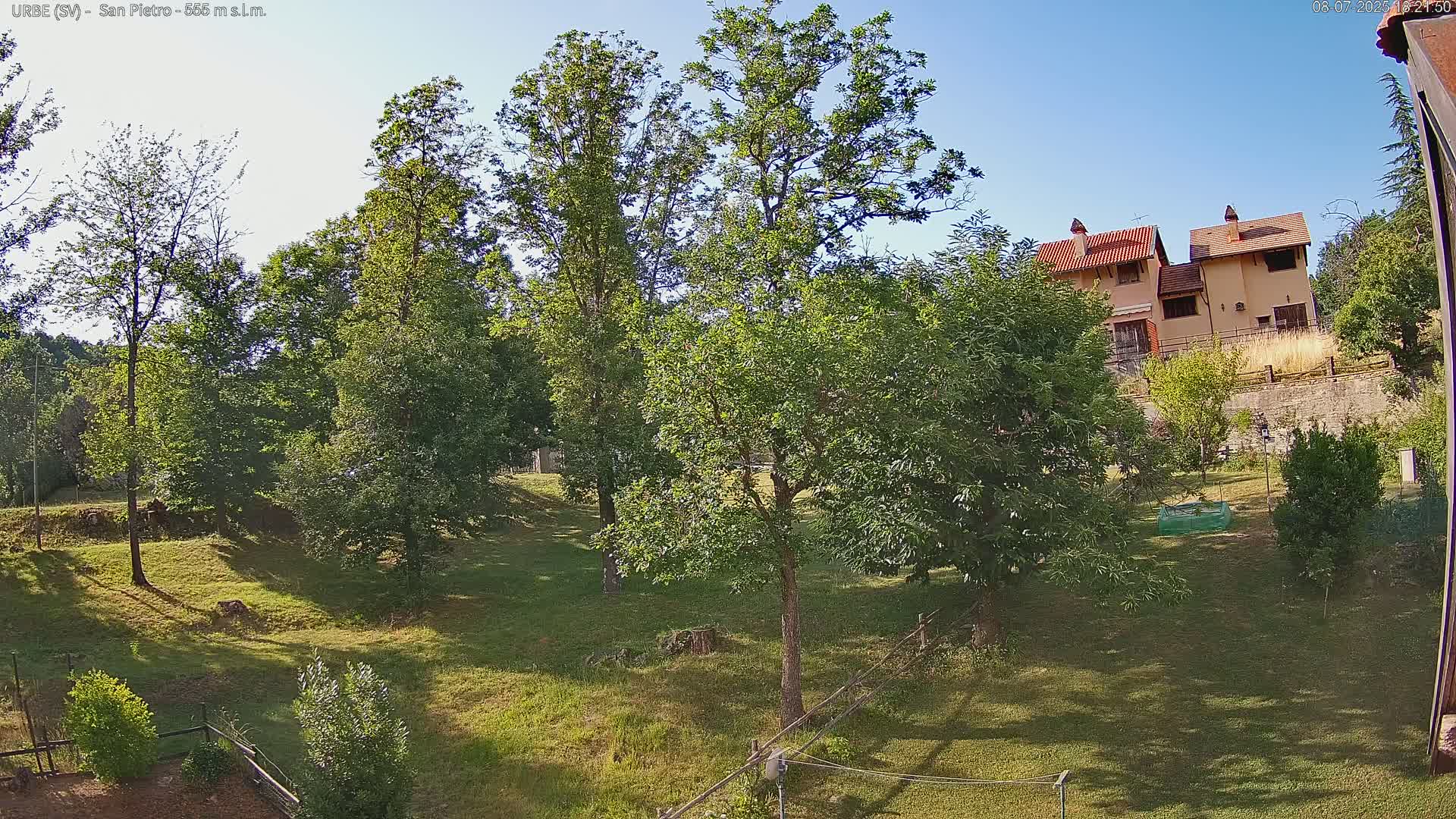 Urbe, San Pietro Val d'Orba Village Live Cam - Savona, Liguria, Italy