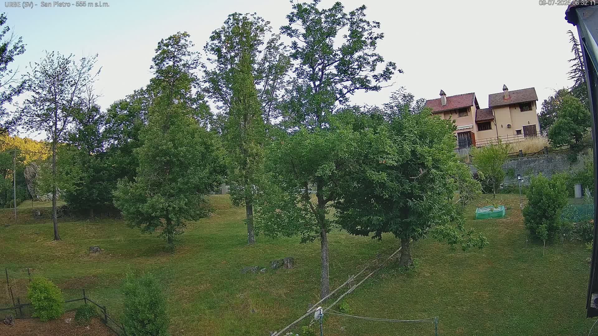 Urbe, San Pietro Val d'Orba Village Live Cam - Savona, Liguria, Italy