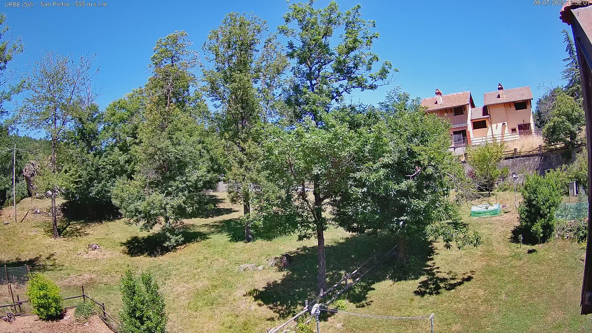 Urbe, San Pietro Val d'Orba Village Live Cam - Savona, Liguria, Italy