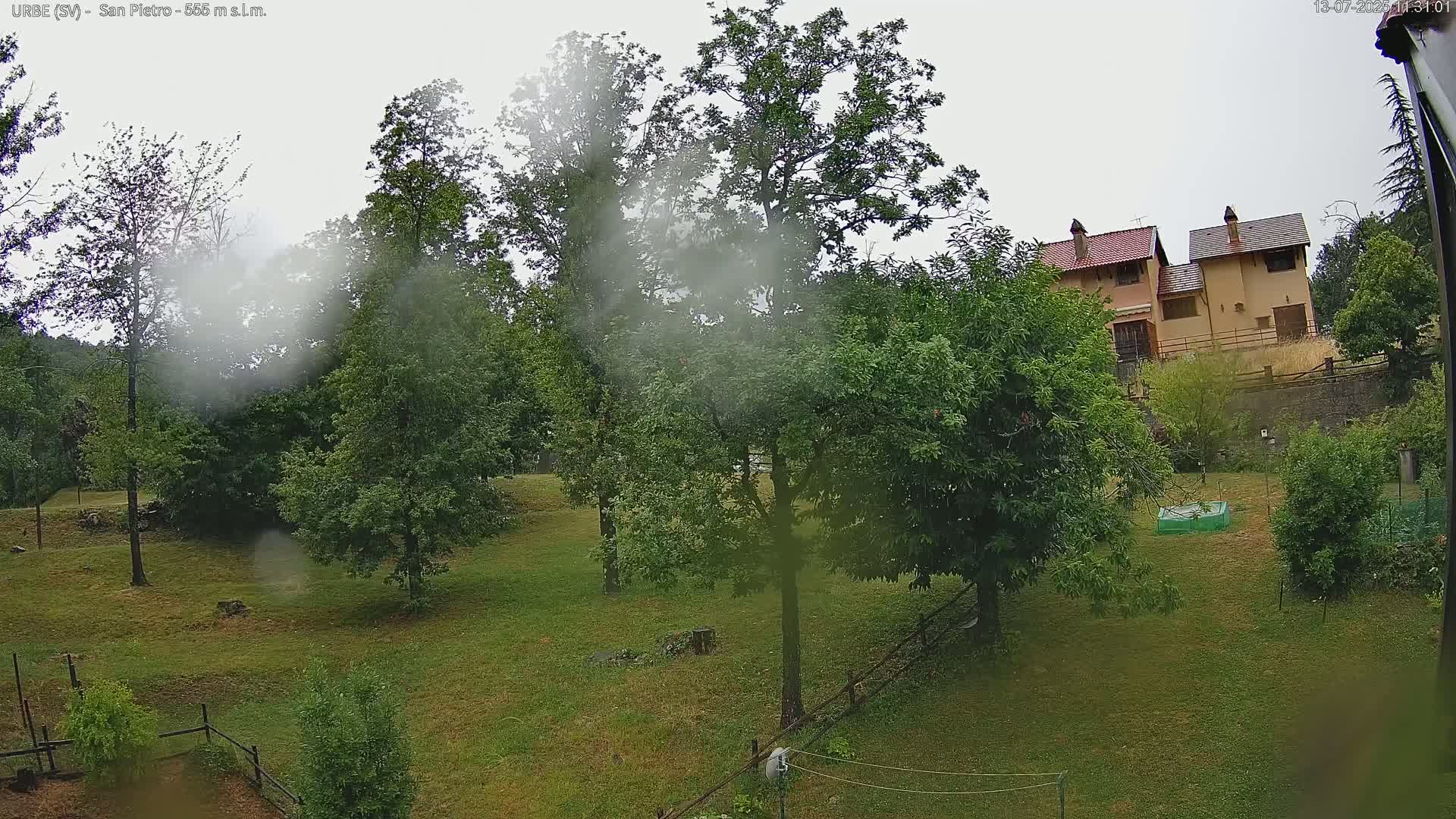 Urbe, San Pietro Val d'Orba Village Live Cam - Savona, Liguria, Italy