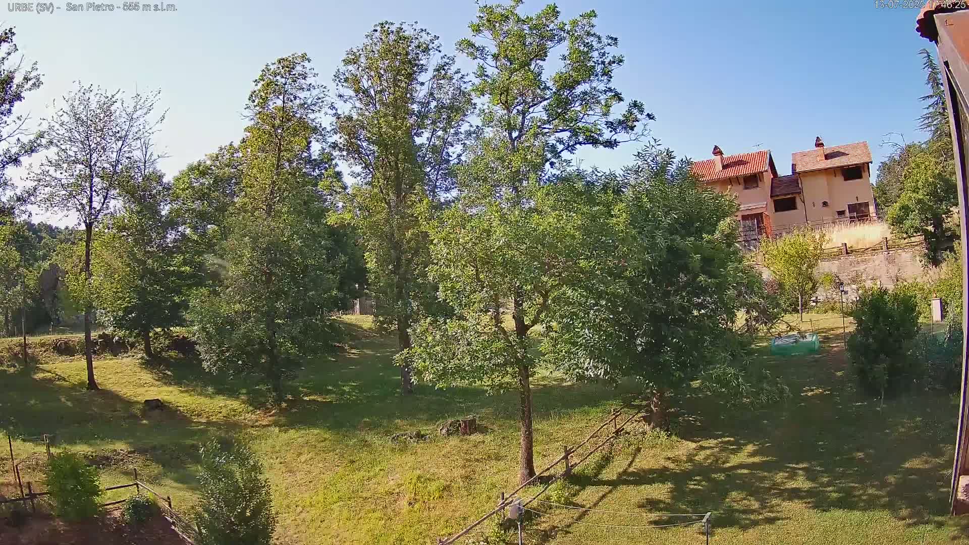 Urbe, San Pietro Val d'Orba Village Live Cam - Savona, Liguria, Italy