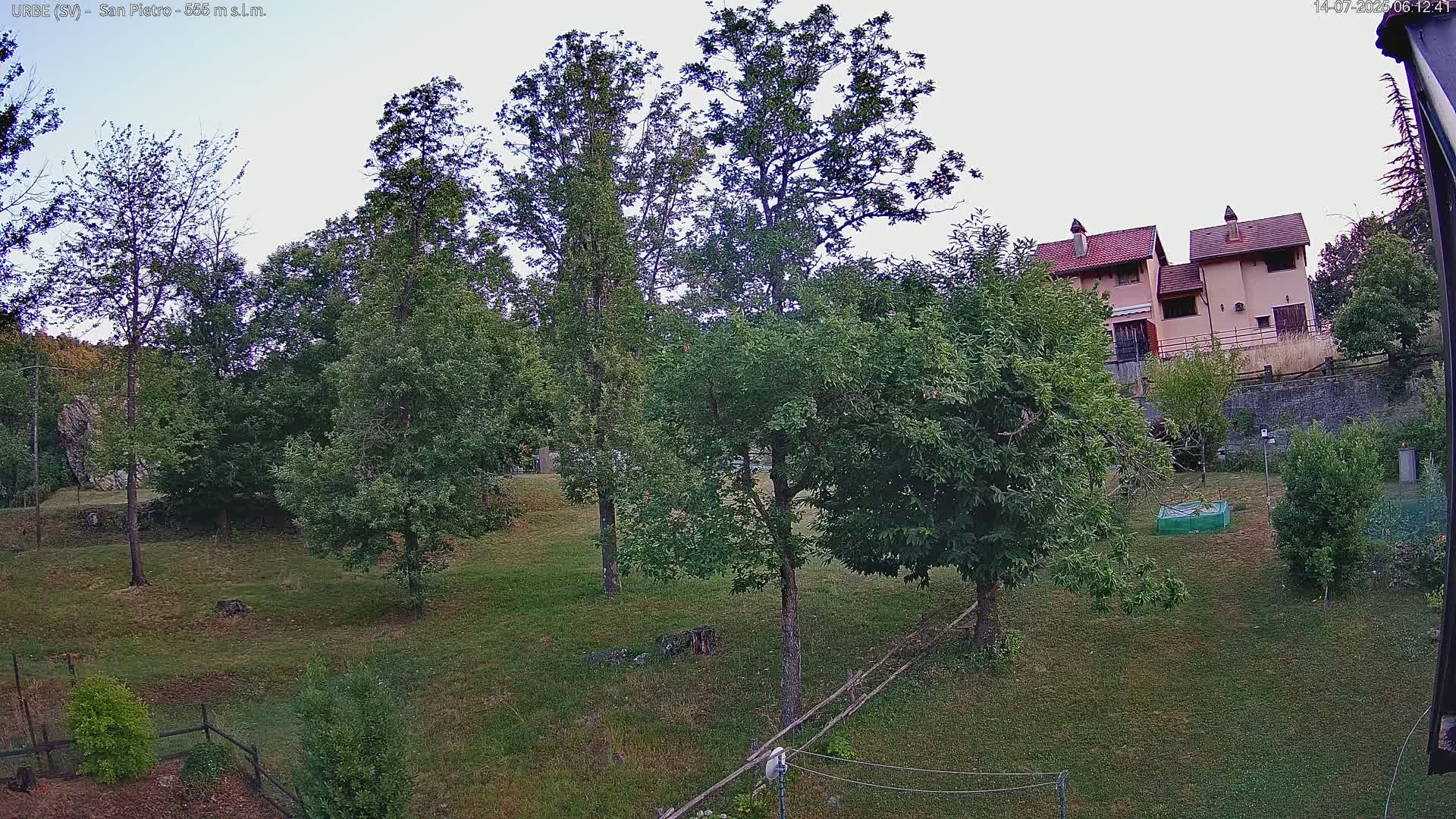 Urbe, San Pietro Val d'Orba Village Live Cam - Savona, Liguria, Italy
