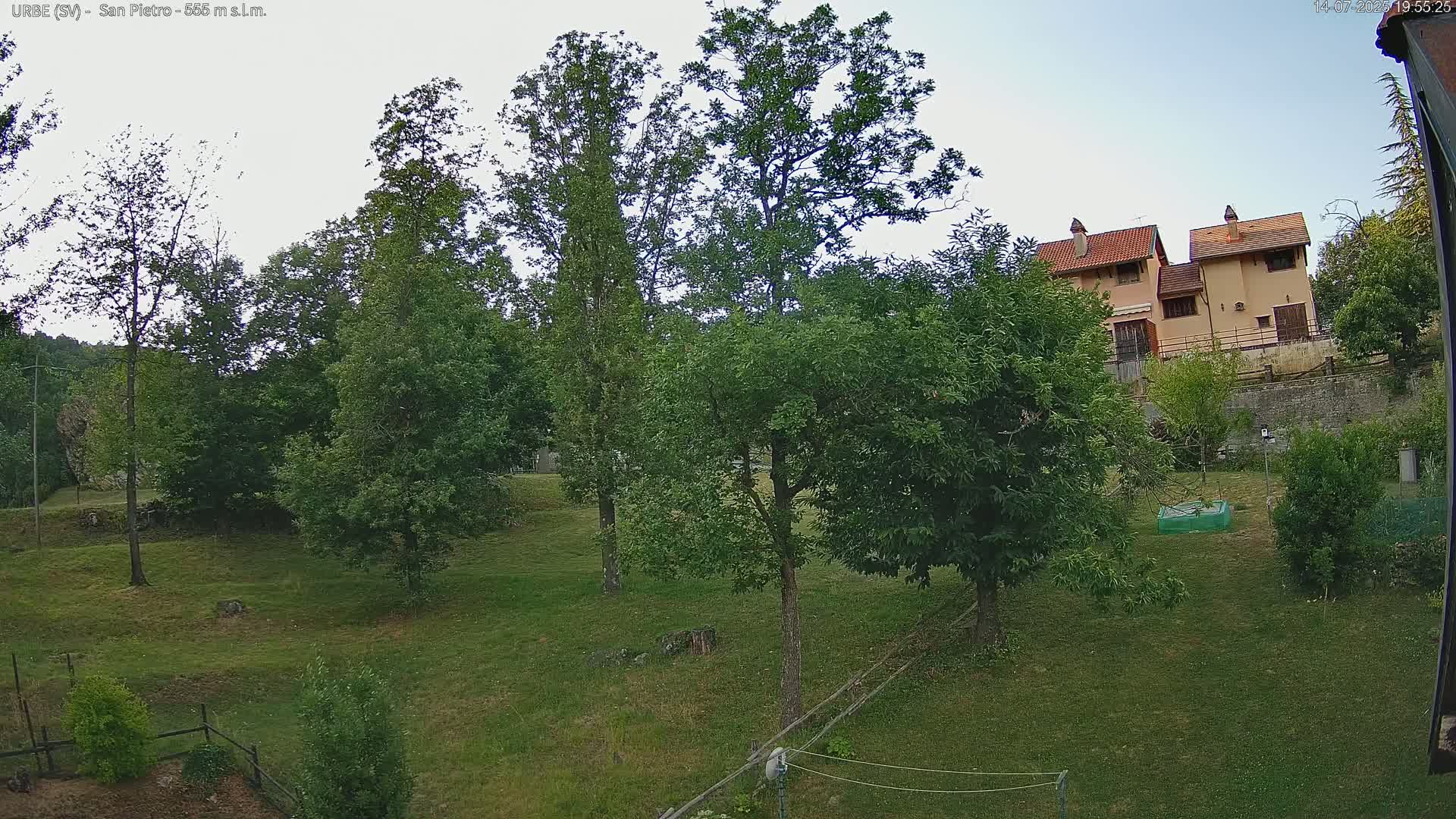 Urbe, San Pietro Val d'Orba Village Live Cam - Savona, Liguria, Italy