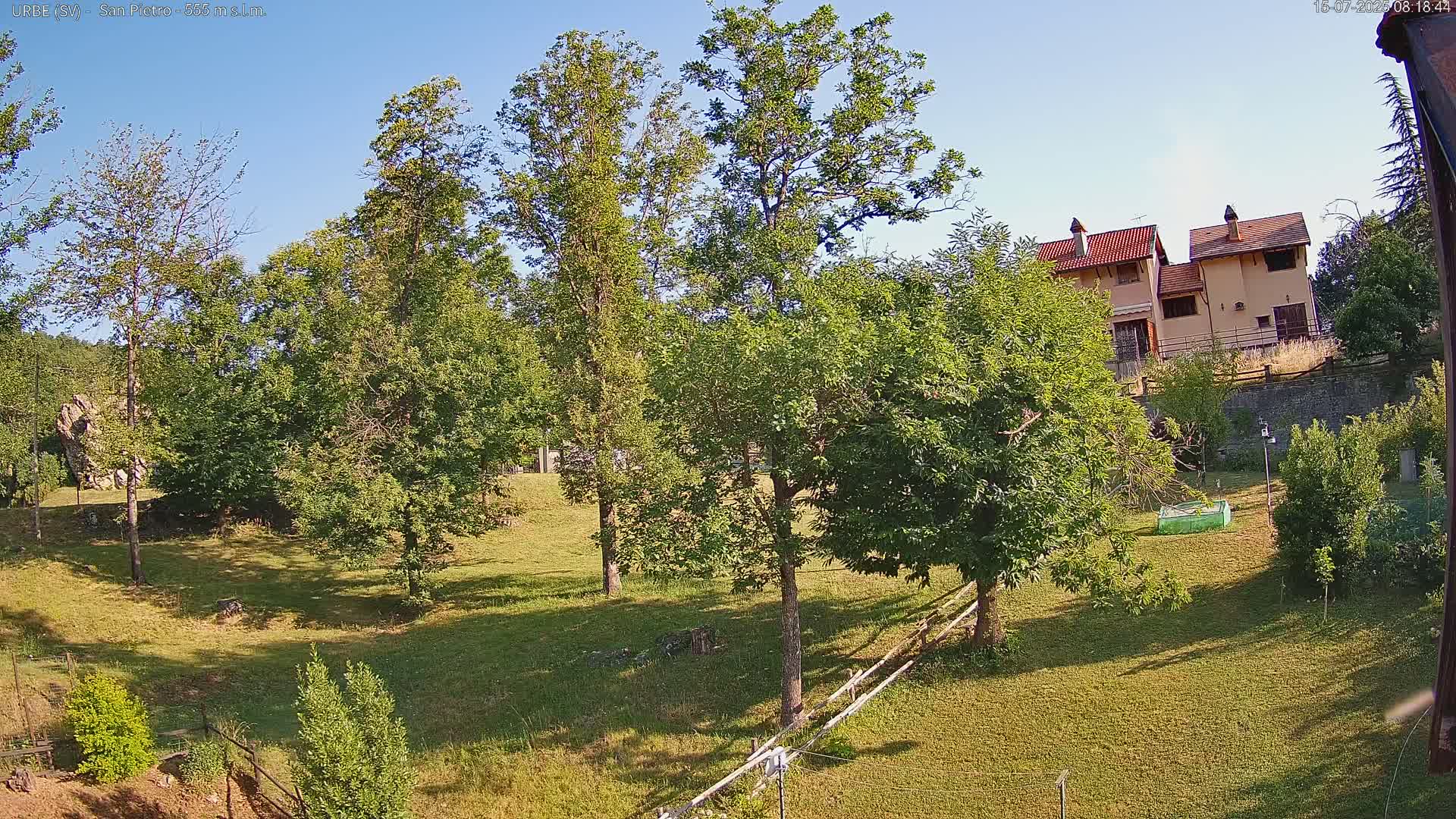 Urbe, San Pietro Val d'Orba Village Live Cam - Savona, Liguria, Italy
