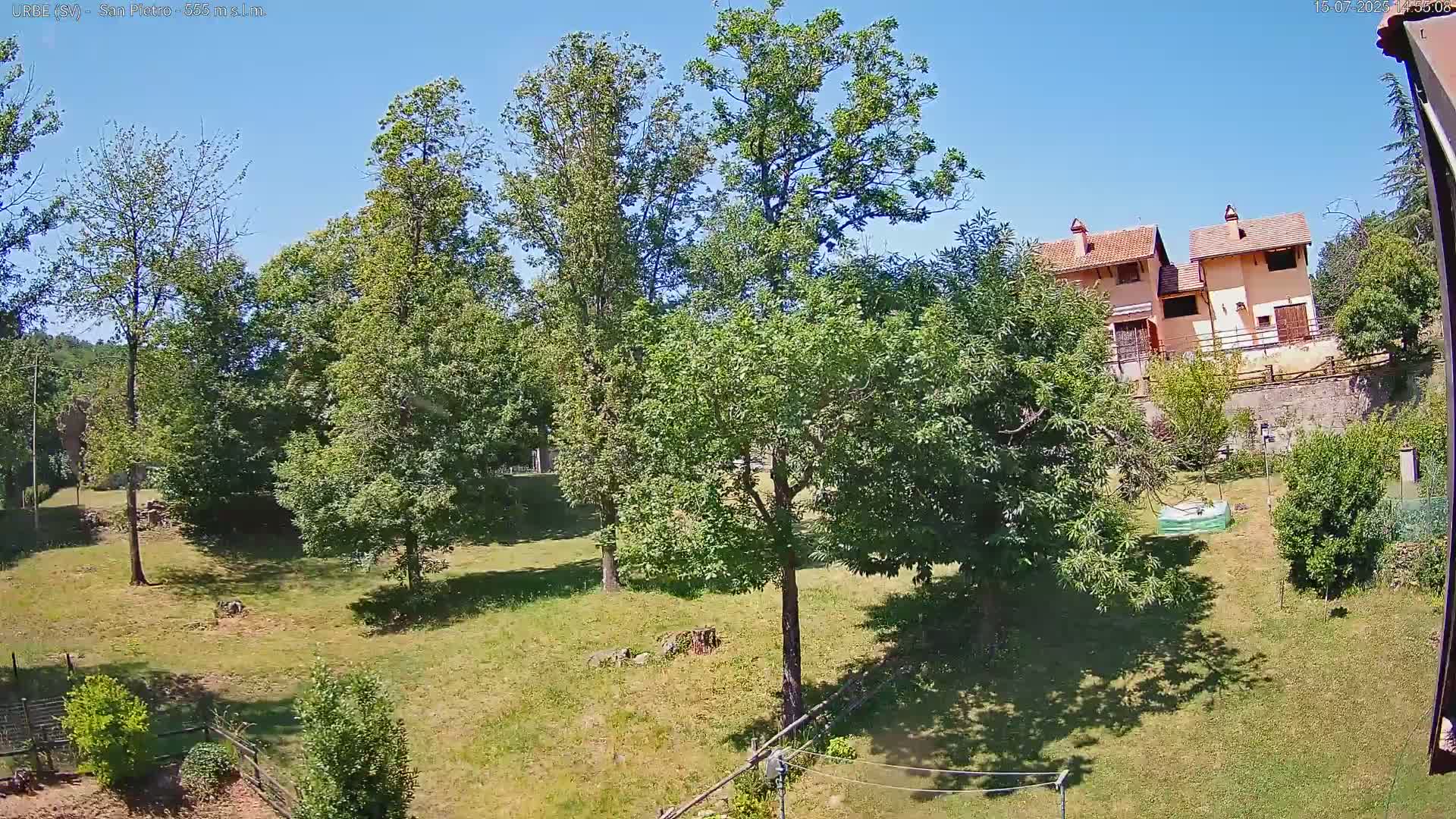 Urbe, San Pietro Val d'Orba Village Live Cam - Savona, Liguria, Italy