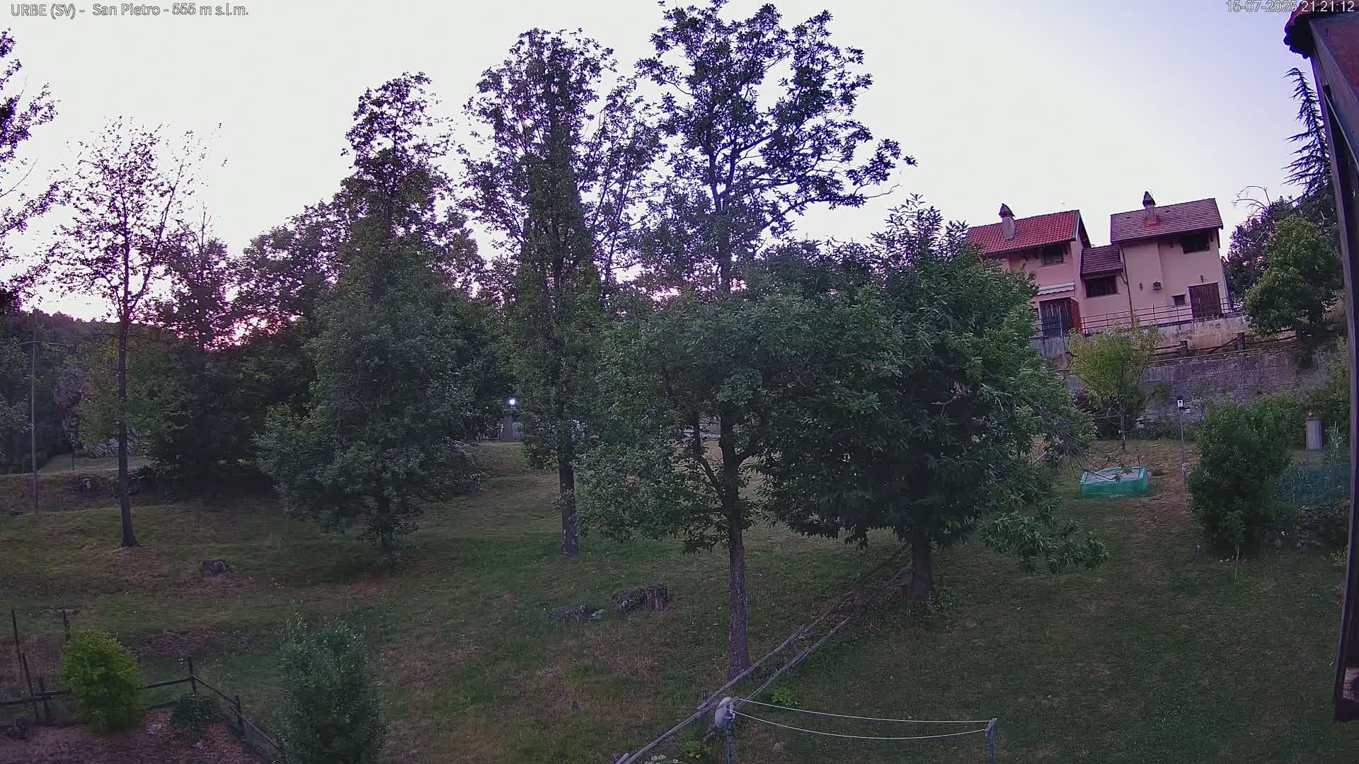 Urbe, San Pietro Val d'Orba Village Live Cam - Savona, Liguria, Italy