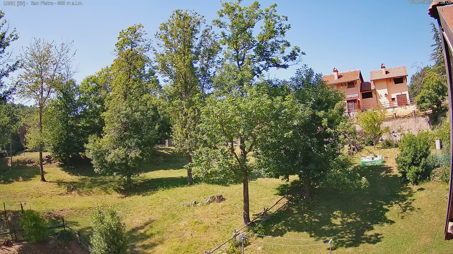 Urbe, San Pietro Val d'Orba Village Live Cam - Savona, Liguria, Italy