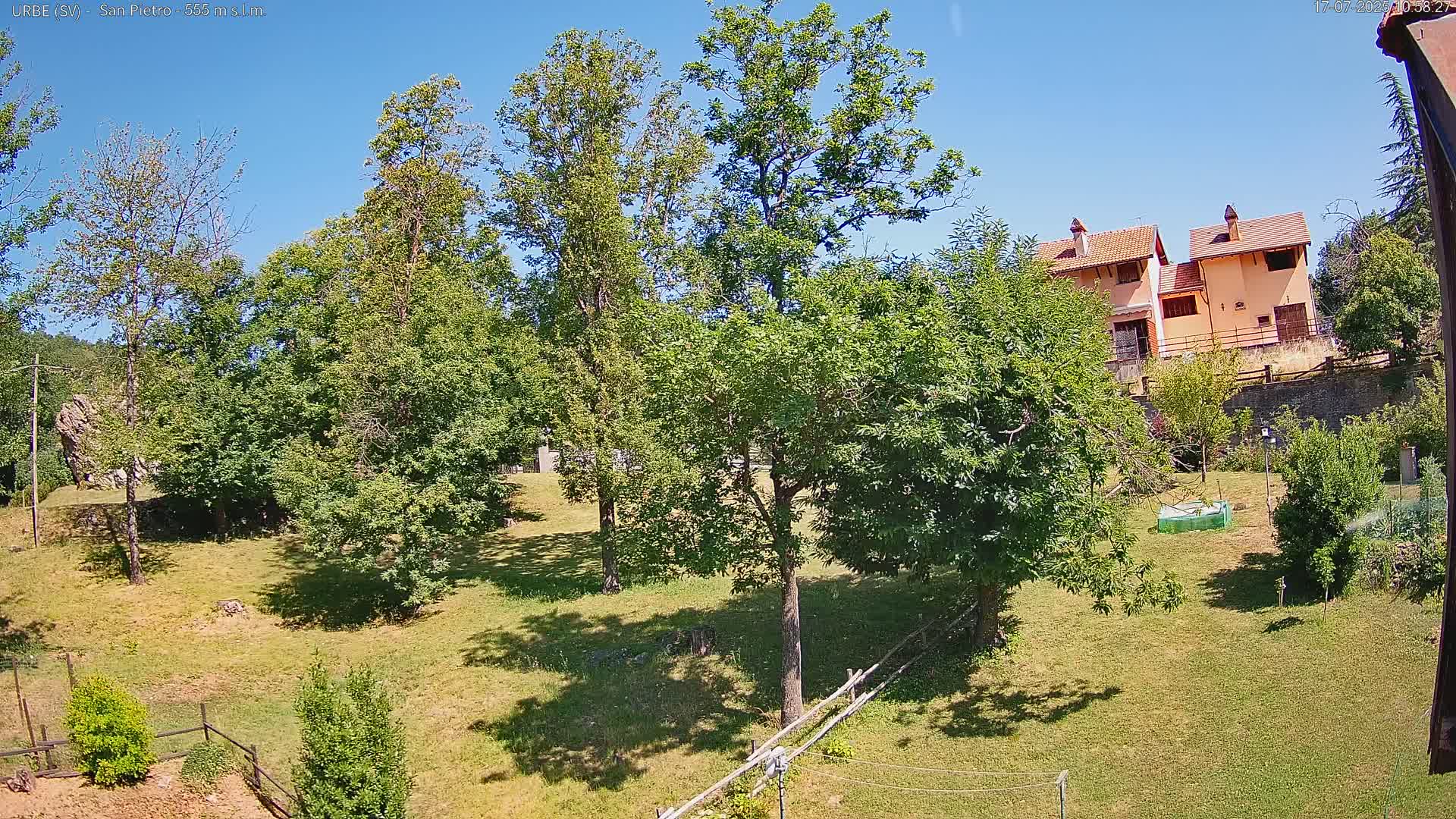 Urbe, San Pietro Val d'Orba Village Live Cam - Savona, Liguria, Italy