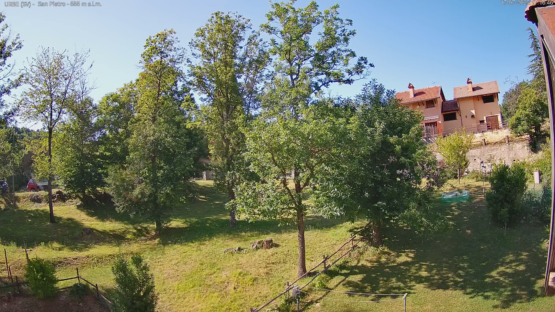 Urbe, San Pietro Val d'Orba Village Live Cam - Savona, Liguria, Italy