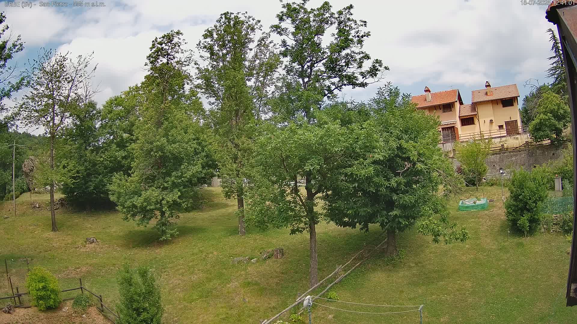 Urbe, San Pietro Val d'Orba Village Live Cam - Savona, Liguria, Italy