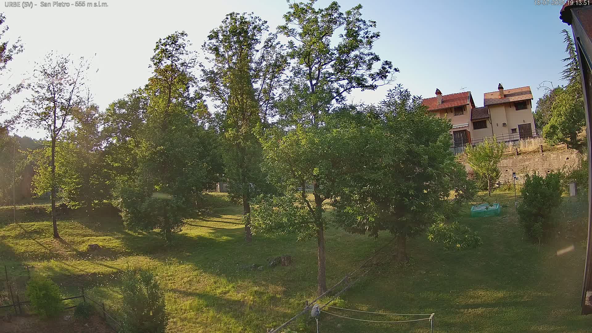 Urbe, San Pietro Val d'Orba Village Live Cam - Savona, Liguria, Italy
