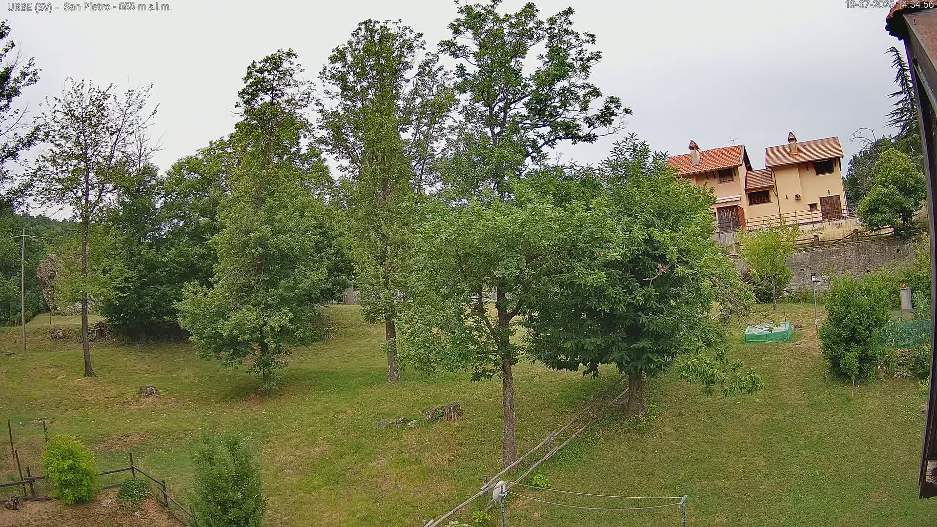 Urbe, San Pietro Val d'Orba Village Live Cam - Savona, Liguria, Italy