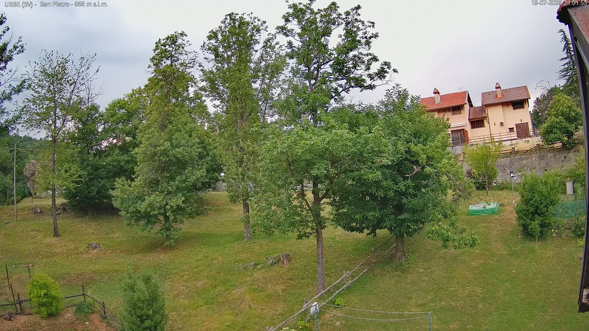 Urbe, San Pietro Val d'Orba Village Live Cam - Savona, Liguria, Italy