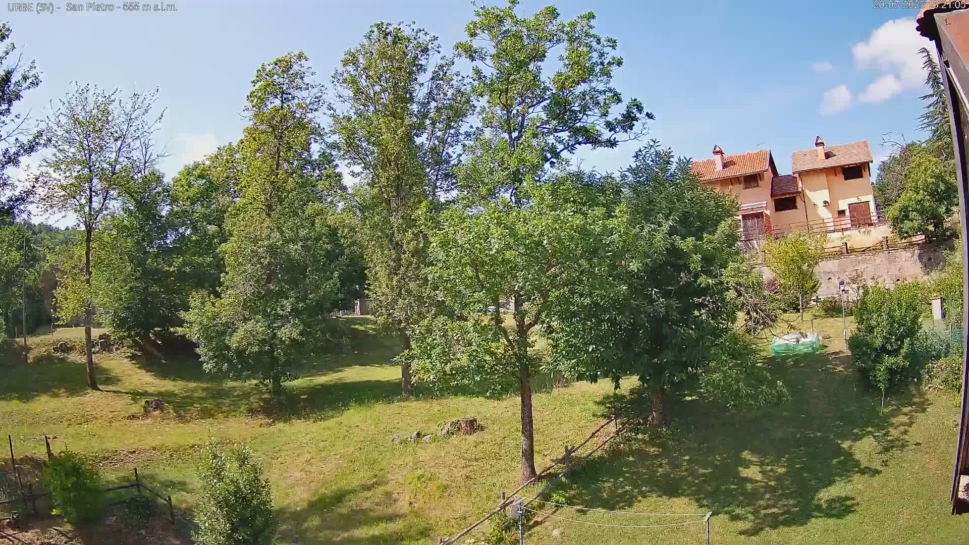 Urbe, San Pietro Val d'Orba Village Live Cam - Savona, Liguria, Italy