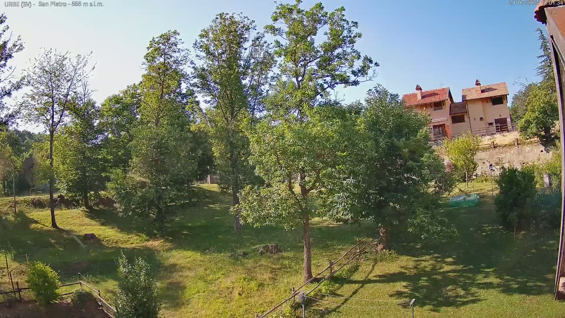 Urbe, San Pietro Val d'Orba Village Live Cam - Savona, Liguria, Italy